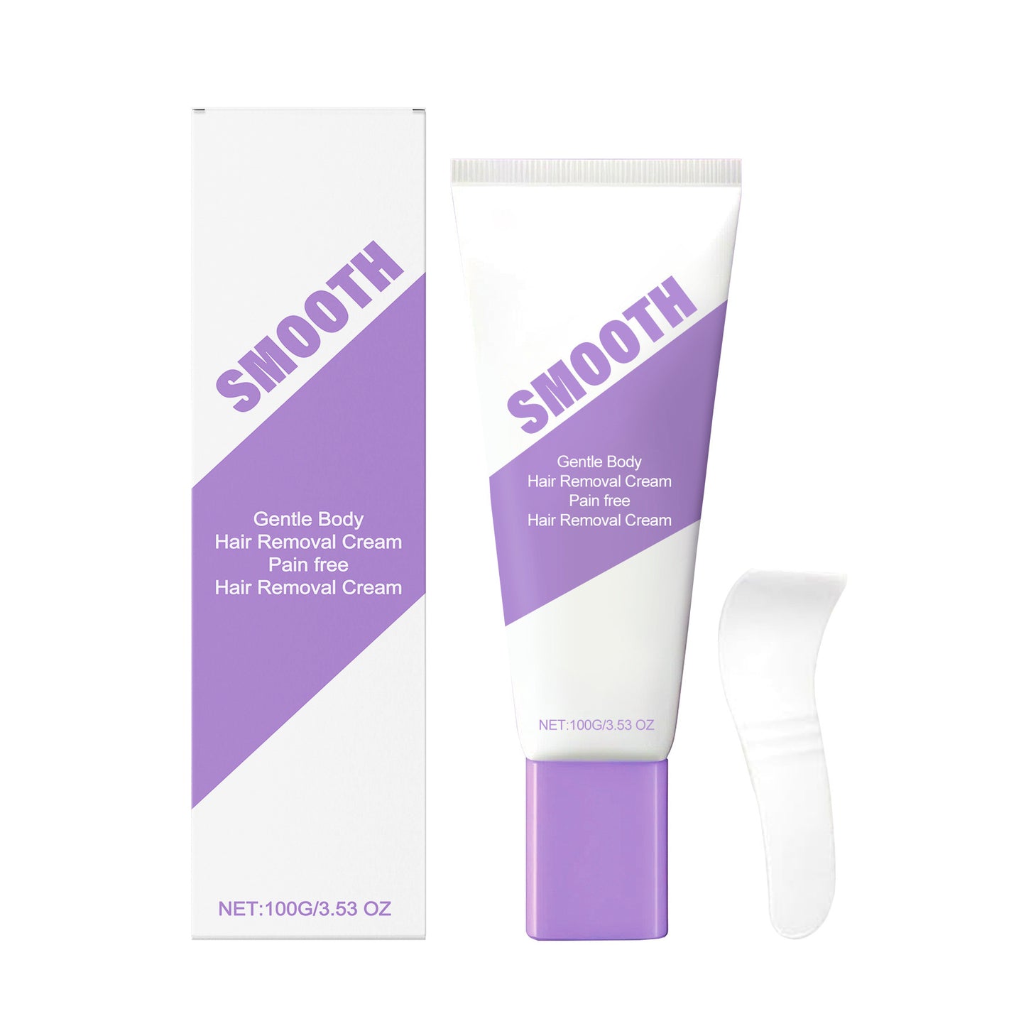 Phofay Bikini Pain-Free Hair Removal Cream for Sensitive Skin