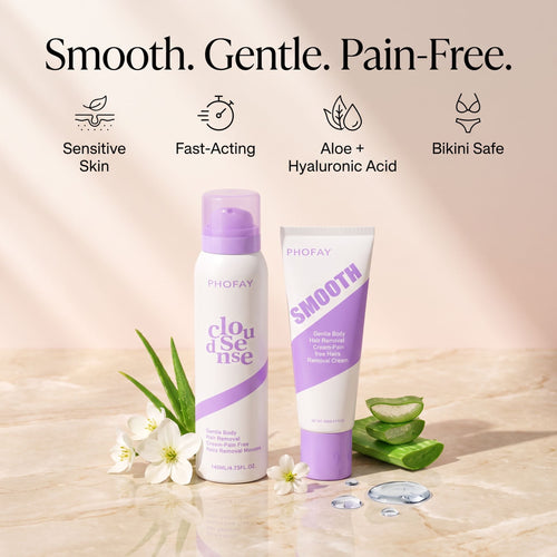 CloudSense Pain-Free Hair Removal Mousse