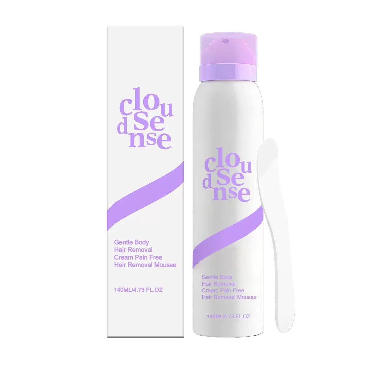 Phofay Bikini Pain-Free Hair Removal Cream for Sensitive Skin
